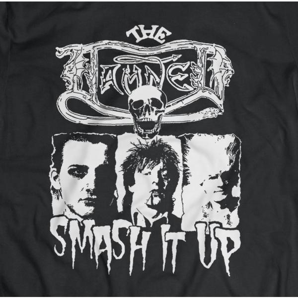 ザ・ダムド Tシャツ The DAMNED Smash It Up 蓄光 正規品 ロックTシャツ バ...