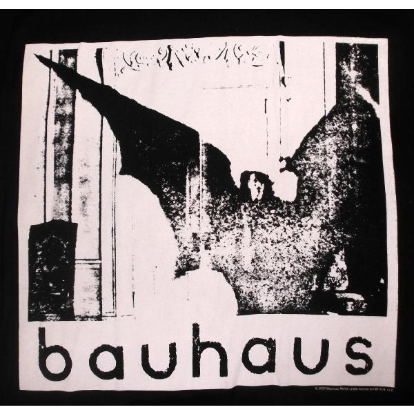 バウハウス Tシャツ BAUHAUS UNDEAD 正規品 ロックTシャツ バンドTシャツ