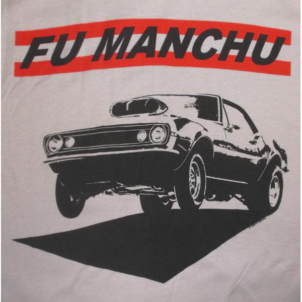 フー マンチュー Tシャツ Fu Manchu Muscle 正規品