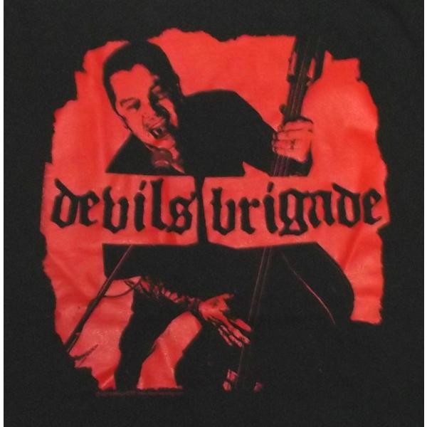 デビルズ ブリゲイド Tシャツ Devils Brigade 正規品 ロックTシャツ バンドTシャツ