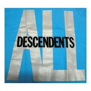 ディセンデンツ Tシャツ DESCENDENTS ALL 青 正規品 ロックTシャツ