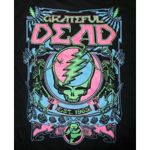 GRATEFUL DEAD】グレイトフル デッド「STEAL YOUR FACE」Tシャツ : NO