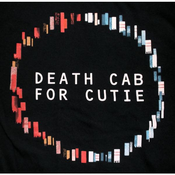デス キャブ フォー キューティー Tシャツ Death Cab For Cutie Circles...