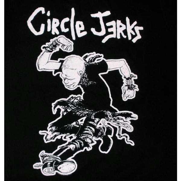 サークル ジャークス Tシャツ Circle Jerks I&apos;M GONNA LIVE (BLACK...