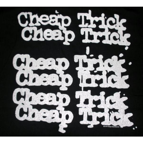 チープ トリック Tシャツ Cheap Trick 擦れロゴ キッズ レディース対応 正規品