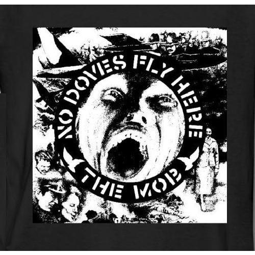 ザ・モブ Tシャツ The MOB No Doves Fly Here 正規品 80s UK Ana...