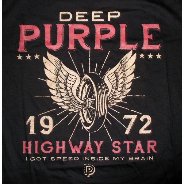 ディープ パープル Tシャツ Deep Purple HIGHWAY STAR ハイウェイ スター ...