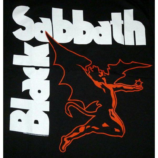 ブラック サバス Tシャツ Black Sabbath CREATURE 正規品 ロックTシャツ バ...