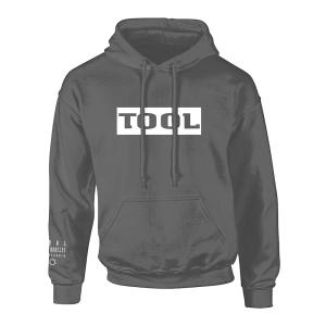 正規品/新品 TOOL パーカー Lサイズ TOOL トゥール RED FACE ZIP HOODIE オフィシャル バンド ZIP-UP