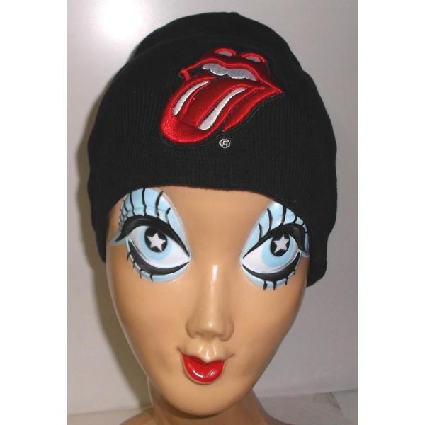 ローリング ストーンズ ビーニー ニットキャップ ROLLING STONES 正規品
