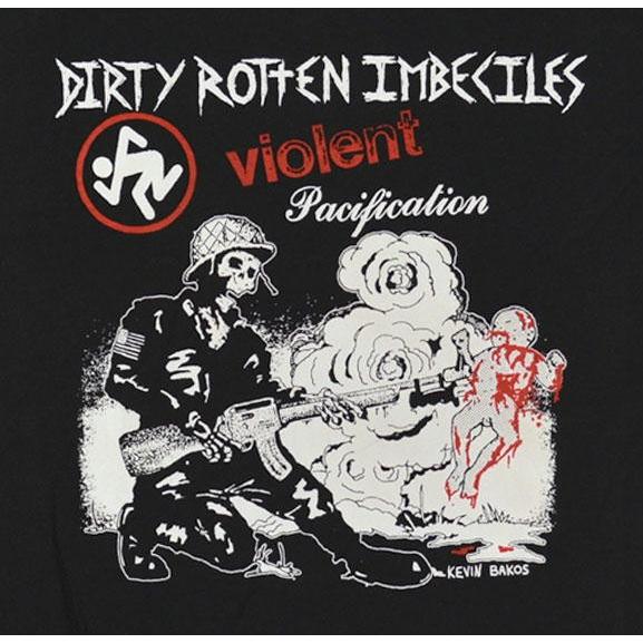 D.R.I. Tシャツ Violent 正規品 DRI  ロックTシャツ バンドＴシャツ