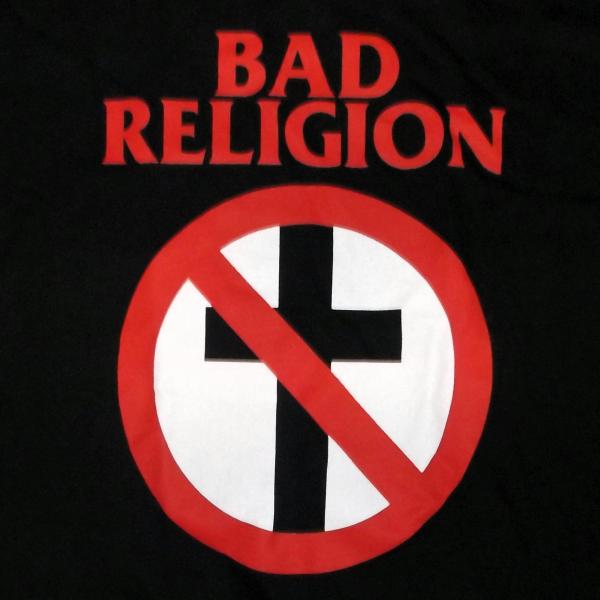 バッド レリジョン Tシャツ Bad Religion Classic Buster Cross 正...