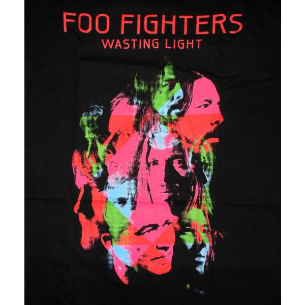 フー ファイターズ Tシャツ Foo Fighters WASTING LIGHT 正規品