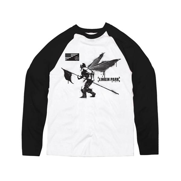 リンキン パーク ベースボール Tシャツ LINKIN PARK SOLDIER 正規品 ロンT ロ...