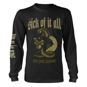 シック オブ イット オール パーカ SICK OF IT ALL NYHC 正規品