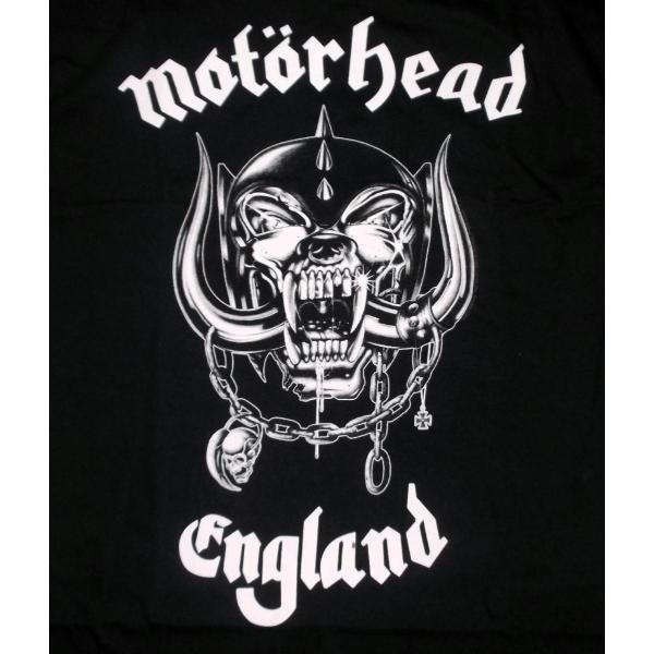 モーターヘッド Tシャツ MOTORHEAD England 正規品 バックプリント有り