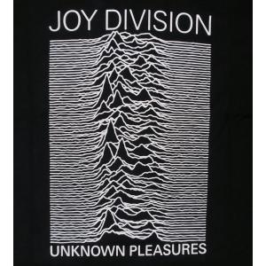ジョイ ディヴィジョン Tシャツ Joy Division Unknown Pleasures UK 正規品 ロックTシャツ｜マンブルズ バンドTシャツ 通販