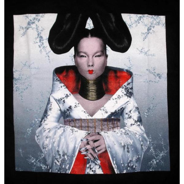 ビョーク Tシャツ BJORK HOMOGENIC 正規品 ロックTシャツ