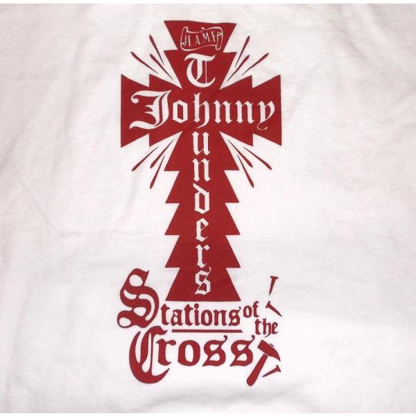 ジョニー サンダース Tシャツ Johnny Thunders Station of the Cro...