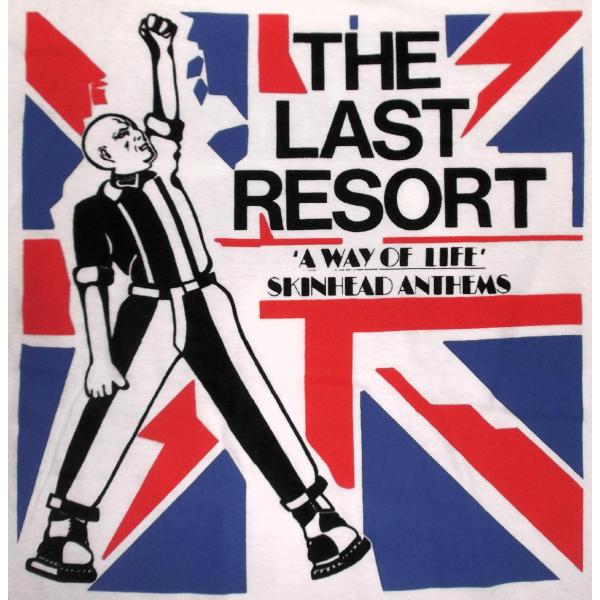 ラスト リゾート Tシャツ Last Resort 正規品 Oi/PUNK,フーリガン系