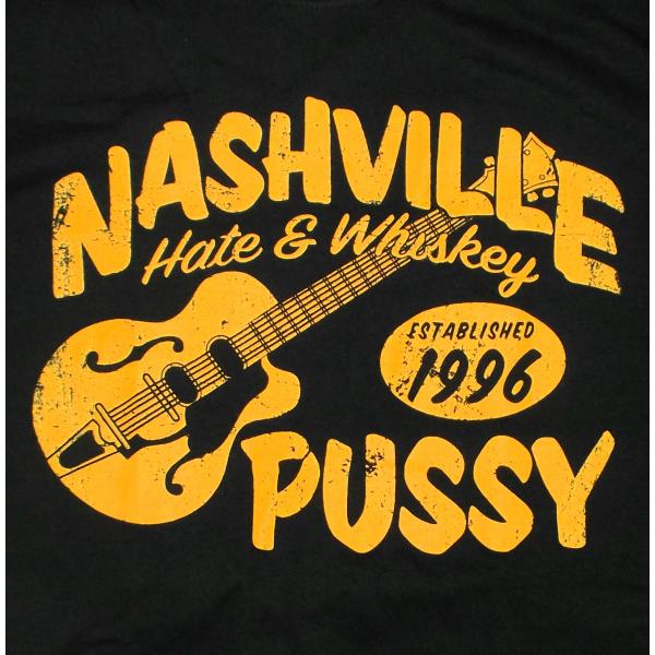 ナッシュヴィル プッシー Tシャツ Nashville Pussy 正規品