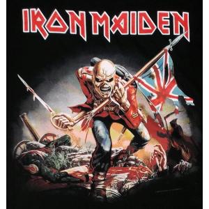 アイアン メイデン Zip パーカ Iron Maiden Trooper 正規品 ロックT