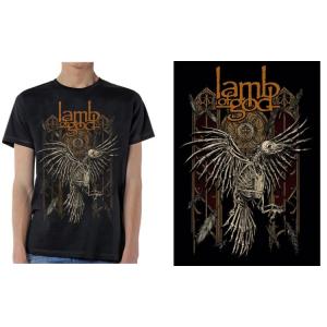 ラム オブ ゴッド Tシャツ Lamb Of God Crow 正規品