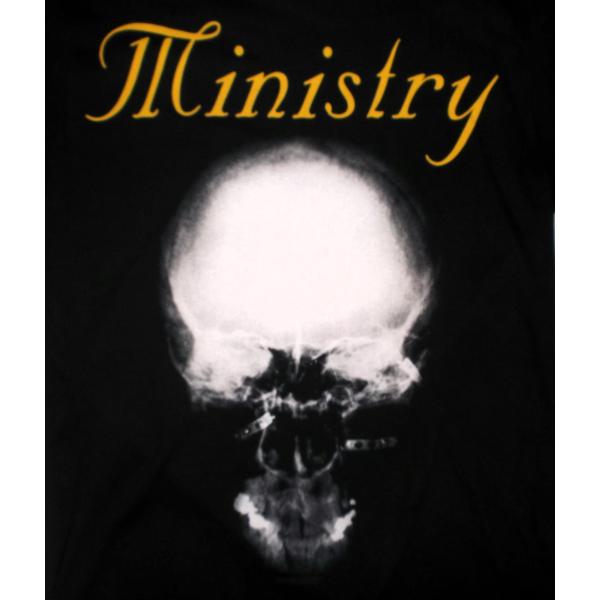 ミニストリー Tシャツ MINISTRY Mind Is A Terrible 正規品