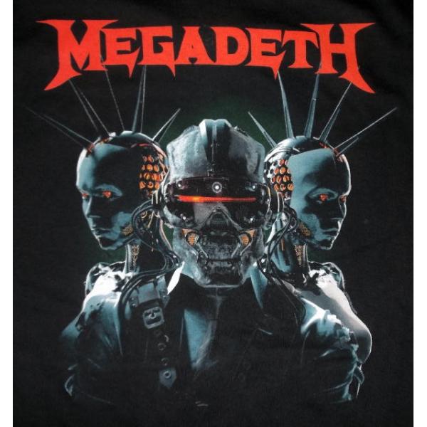 メガデス Tシャツ MEGADETH DYSTOPIA 正規品