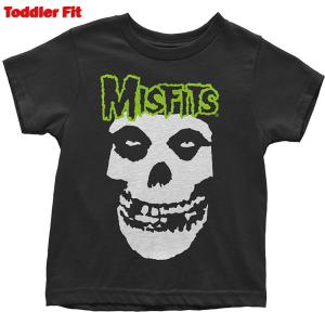 ミスフィッツ キッズ Tシャツ MISFITS クリムゾン ゴースト 正規品 ロックTシャツ バンドTシャツ