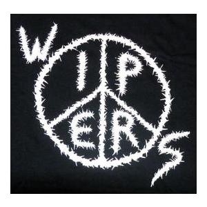 ワイパーズ Tシャツ WIPERS Logo 正規品 ロックTシャツ バンドTシャツ