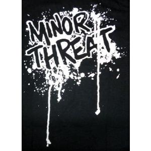 マイナー スレット Tシャツ Minor Threat OUT OF STEP 正規品