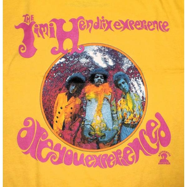 ジミ ヘンドリックス Tシャツ Jimi Hendrix Experienced 正規品 ロックTシ...