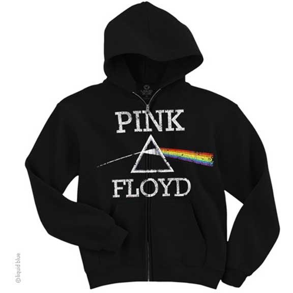 ピンク フロイド パーカ Pink Floyd Dark Side Classic 黒 正規品 バン...