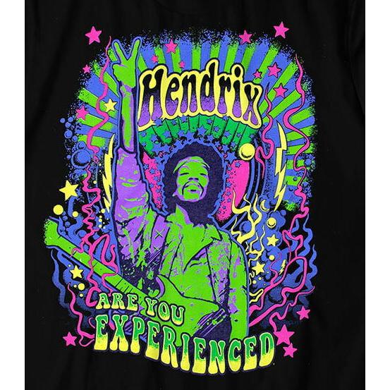 ジミ ヘンドリックス Tシャツ Jimi Hendrix Are You Experienced B...