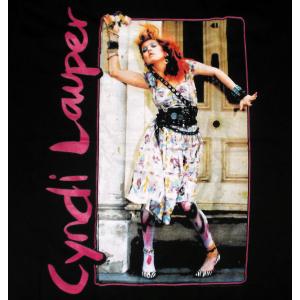 CYNDI LAUPER】シンディ ローパー「PAINTED DRESS」Tシャツ : NO