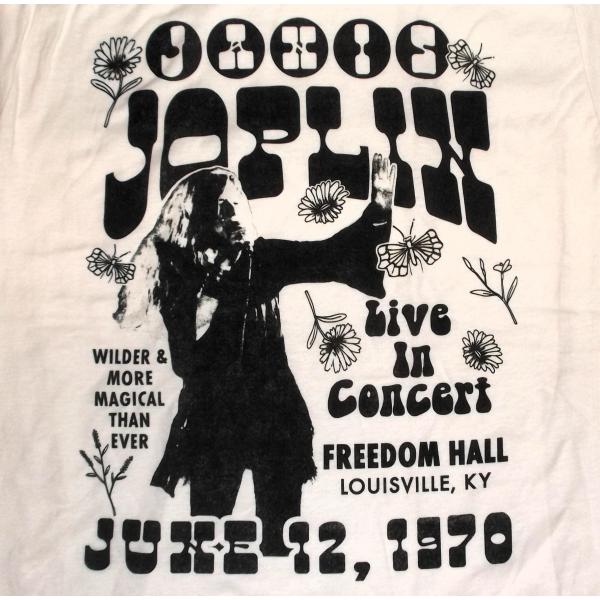 ジャニス ジョプリン Tシャツ Janis Joplin WILDER AND MORE MAGIC...