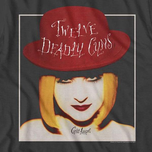 シンディ ローパー Tシャツ CYNDI LAUPER TWELVE DEADLY GUNS 正規品...