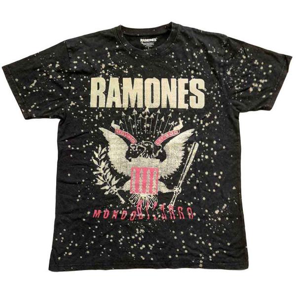 ラモーンズ Tシャツ RAMONES EAGLE (WASH COLLECTION) 正規品 ロック...
