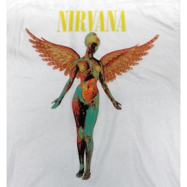 ニルバーナ Tシャツ  NIRVANA IN UTERO - 2 USA 正規品 ニルヴァーナ