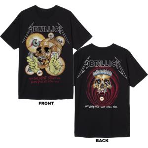 メタリカ Tシャツ METALLICA Shortest Straw 正規品 ロックTシャツ バンド...