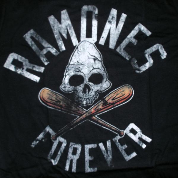 ラモーンズ Tシャツ RAMONES FOREVER 黒 正規品