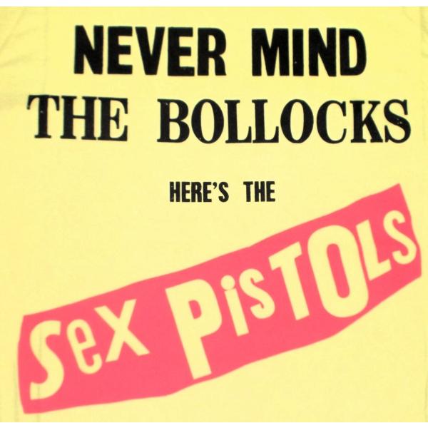 セックス ピストルズ Tシャツ Sex Pistols 黄 勝手にしやがれ 正規品
