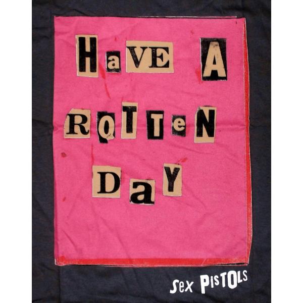 セックスピストルズ Tシャツ Sex Pistols Rotten Day 正規品