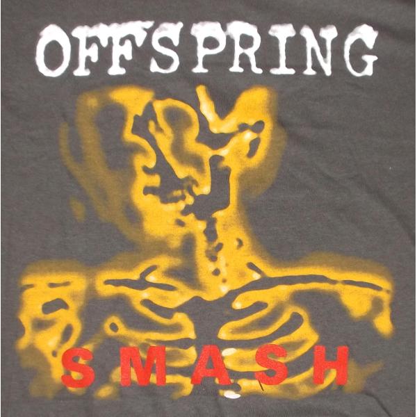 オフスプリング Tシャツ OFFSPRING SMASH 正規品 ロックTシャツ バンドTシャツ