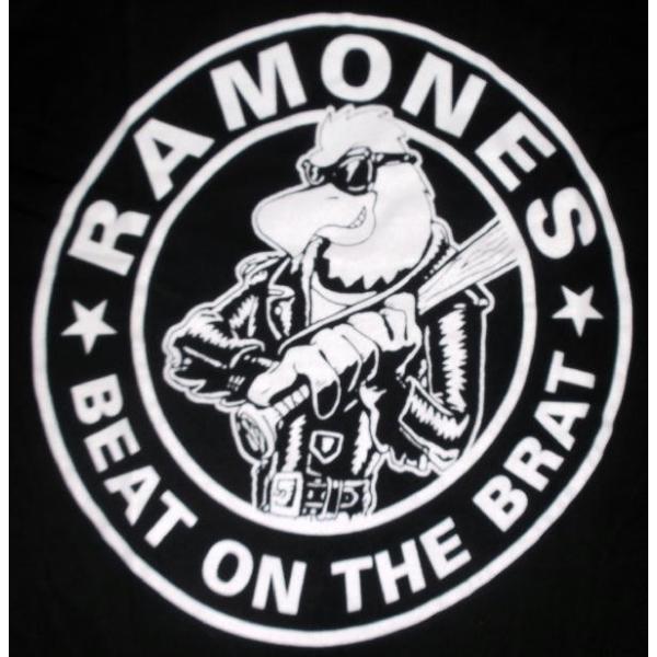 ラモーンズ Tシャツ RAMONES Beat On The Brat 正規品 ロックTシャツ バン...