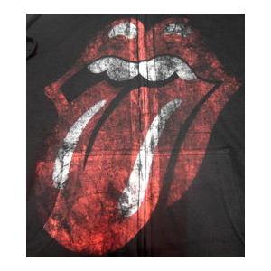 ローリング ストーンズ パーカ Rolling Stones Tongue USA正規品 ロックTシ...