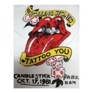 ローリング ストーンズ ロンパース Rolling Stones Tattoo You 正規品 ロックTシャツ バンドTシャツ｜mumbles