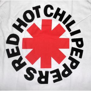 レッド ホット チリ ペッパーズ Tシャツ 白  Red Hot Chili Peppers Aterisk レッチリ 正規品｜マンブルズ バンドTシャツ 通販