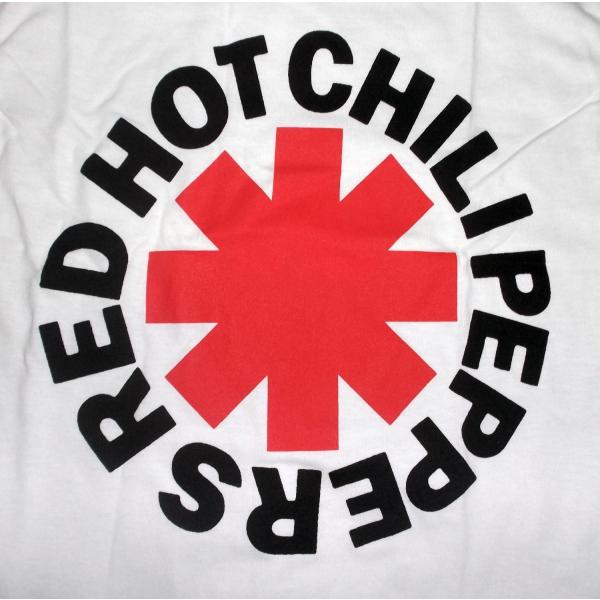 レッド ホット チリ ペッパーズ Tシャツ 白  Red Hot Chili Peppers Ate...